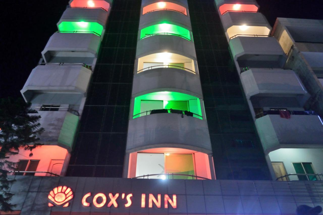 Cox'S Inn কক্স ইন Cox's Bazar Exteriör bild