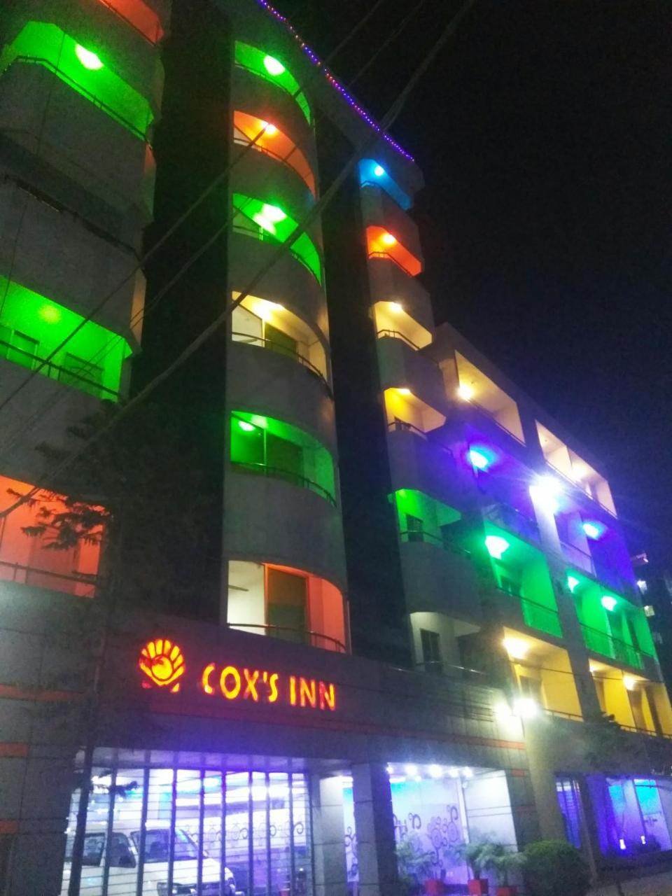 Cox'S Inn কক্স ইন Cox's Bazar Exteriör bild